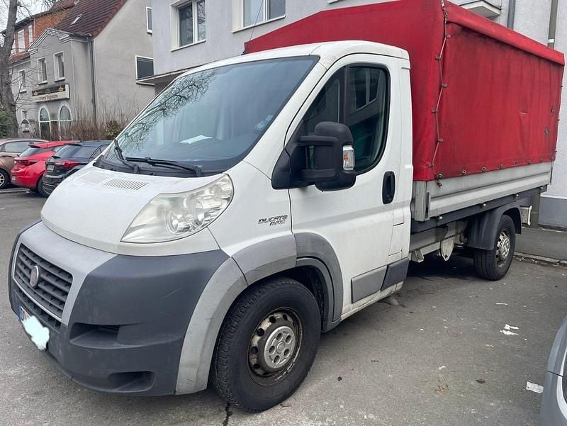Weiß Gebraucht 2012 Fiat Ducato Van | 7.450 € (Teuer) - Bild 1/4