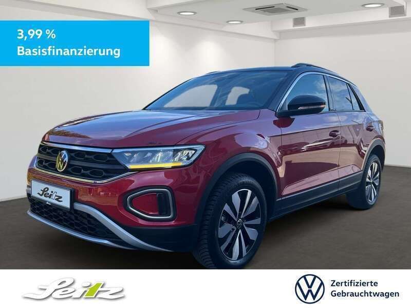 Kings red metallic Gebraucht 2024 VW T-Roc Move SUV | 25.390 € (Fairer Preis) - Bild 1/2
