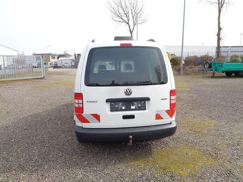 Gebraucht VW Caddy Maxi 109 PS (80 kW) 2013 Weiß Van / Kleinbus