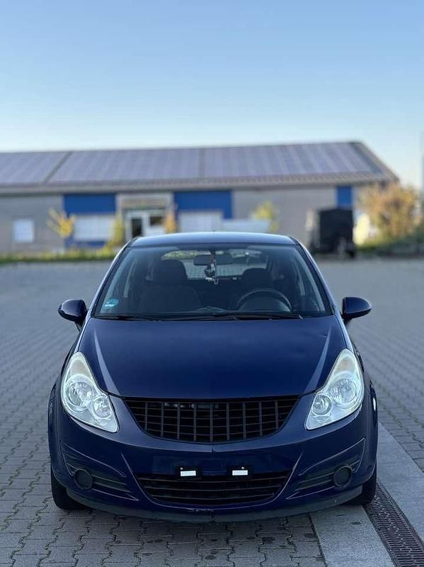 Blau Gebraucht 2009 Opel Corsa Selection Kleinwagen | 2.000 € (Guter Preis) - Bild 1/4