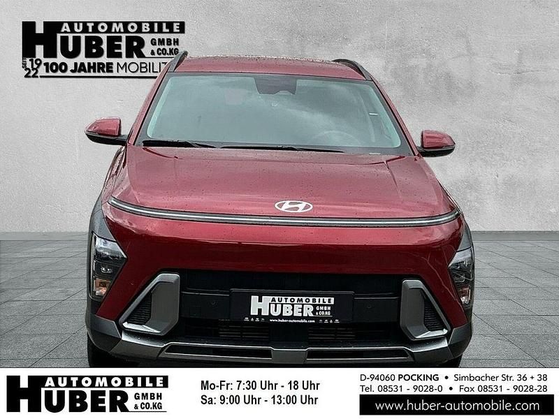 Rot metallic Neu 2025 Hyundai Kona Trend SUV | 27.490 € (Fairer Preis) - Bild 1/4