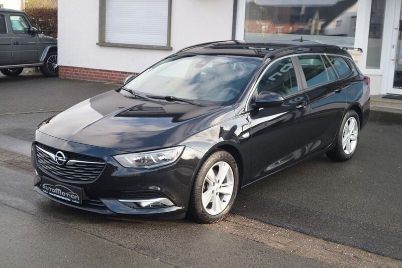 Schwarz Gebraucht 2020 Opel Insignia Edition Kombi | 16.490 € (Guter Preis) - Bild 1/4