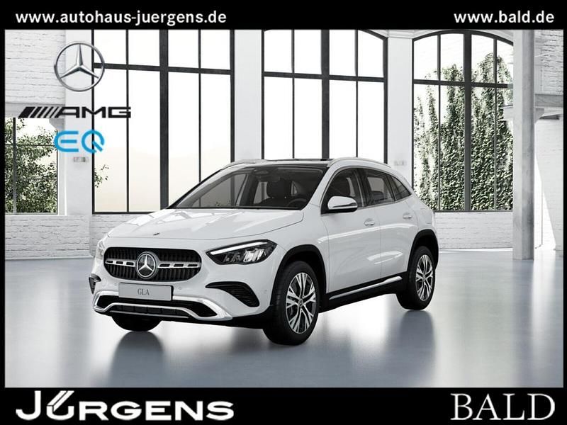 Weiss polarweiß Gebraucht 2024 Mercedes GLA250 Progressive SUV | 40.550 € (Guter Preis) - Bild 1/4