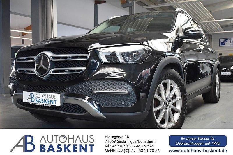 Schwarz Gebraucht 2021 Mercedes GLE350 SUV | 47.790 € - Bild 1/4