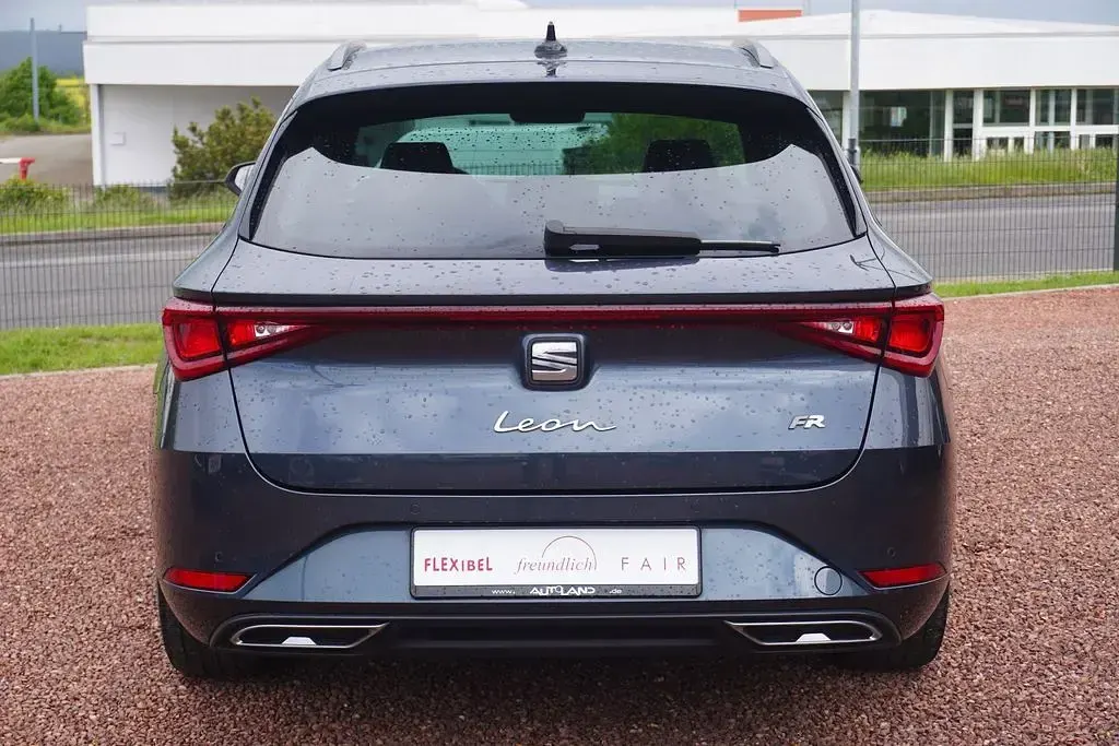 Gebraucht Seat Leon ST FR 150 PS (110 kW) 2021 Grau Kombi