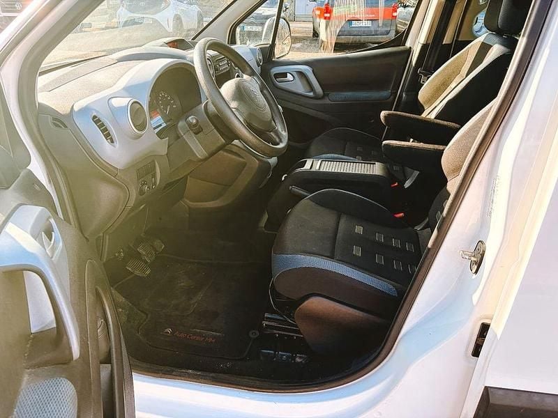 Gebraucht Citroën Berlingo XTR 120 PS (88 kW) 2011 Weiß Van / Kleinbus