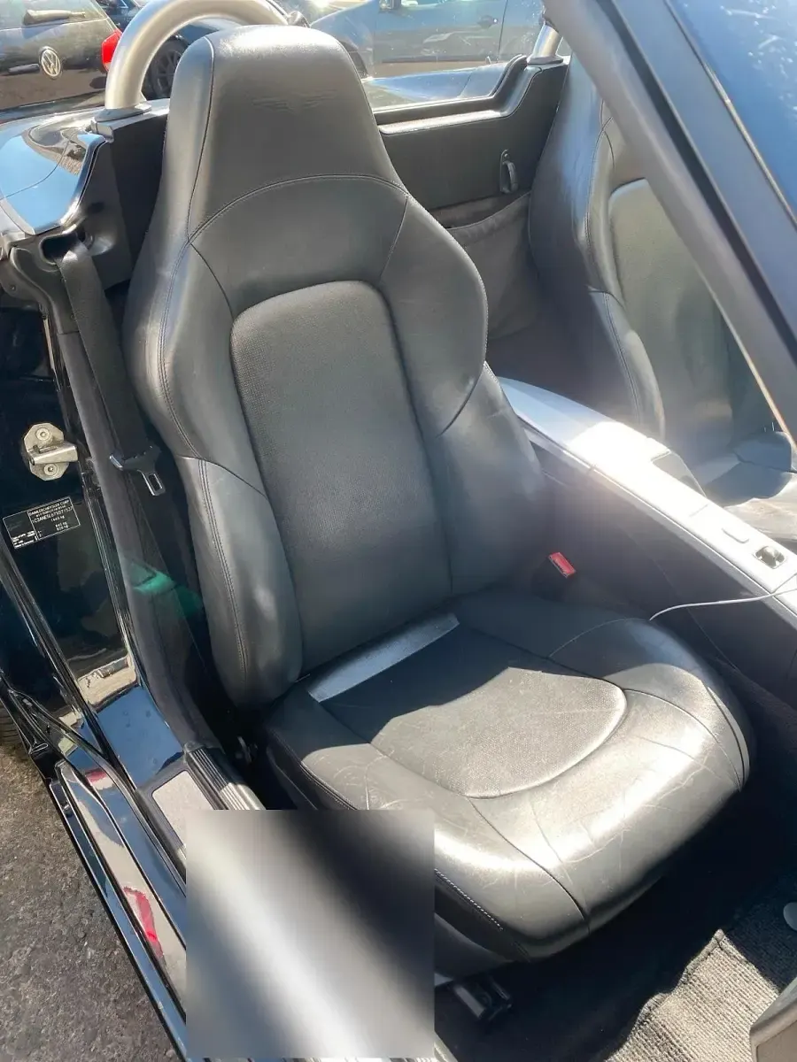 Gebraucht Chrysler Crossfire 218 PS (160 kW) 2007 Schwarz Cabrio