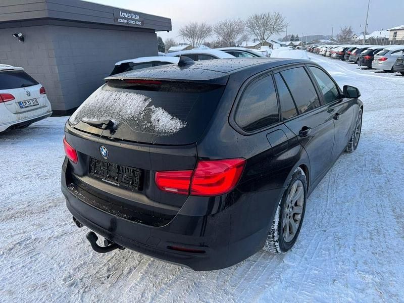 Gebraucht BMW 320 190 PS (139 kW) 2016 Schwarz Kombi