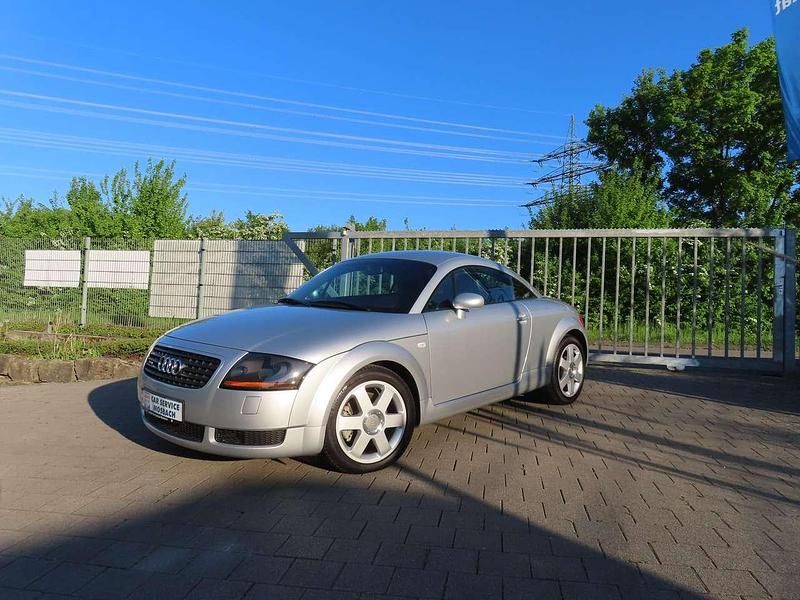 Gebraucht Audi TT 224 PS (164 kW) 1999 Lichtsilber metallic Coupé