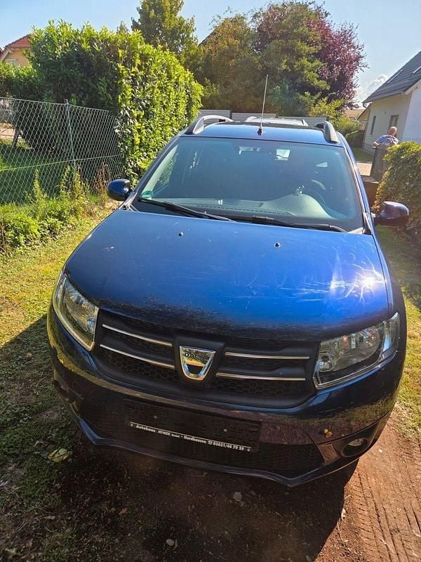 Blau Gebraucht 2016 Dacia Logan MCV Prestige Kombi | 6.500 € (Guter Preis) - Bild 1/4