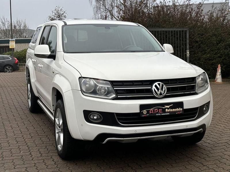 Gebraucht VW Amarok Highline 179 PS (131 kW) 2014 Weiß Abholung