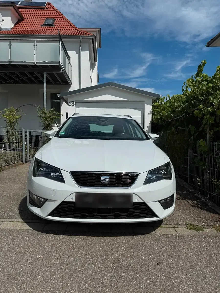 Gebraucht Seat Leon ST FR 101 PS (74 kW) 2016 Weiß Kombi
