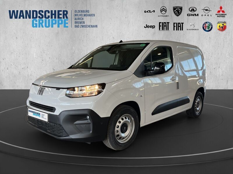 Weiss Neu 2025 Fiat e-Doblò Van / Kleinbus | 29.750 € (Superpreis) - Bild 1/4