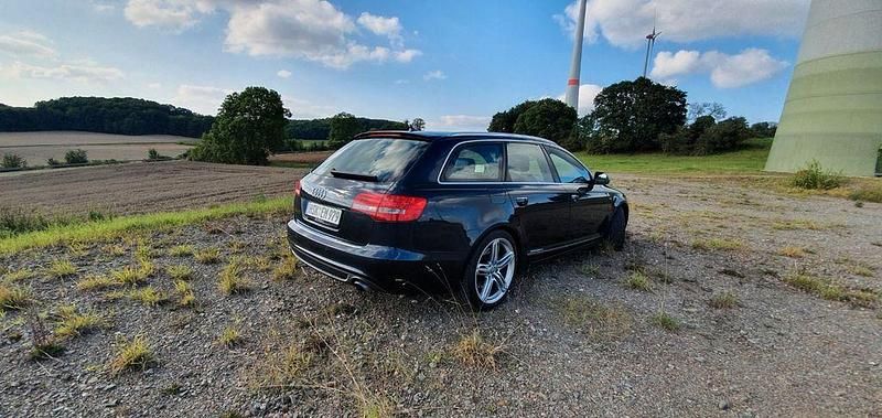 Gebraucht Audi A6 Black Edition 290 PS (213 kW) 2008 Blau Kombi