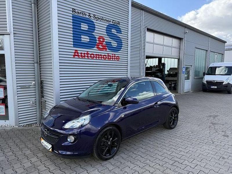 Gebraucht Opel Adam Jam 69 PS (50 kW) 2015 Blau Kleinwagen
