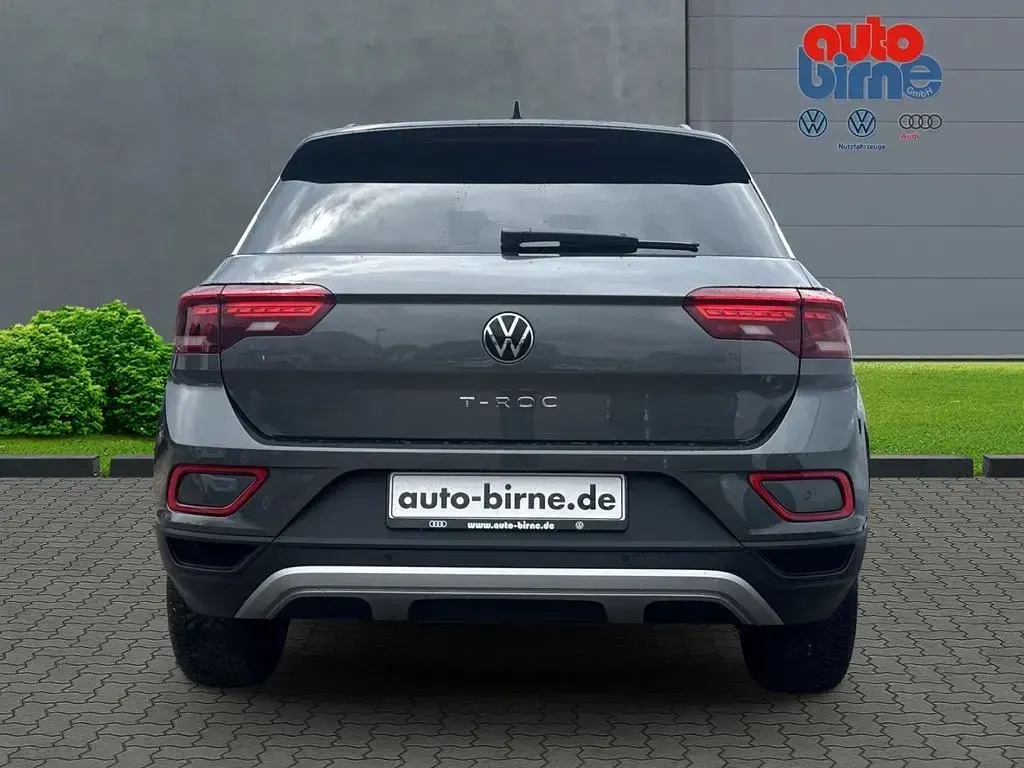 Gebraucht VW T-Roc Goal 116 PS (85 kW) 2025 Grau SUV