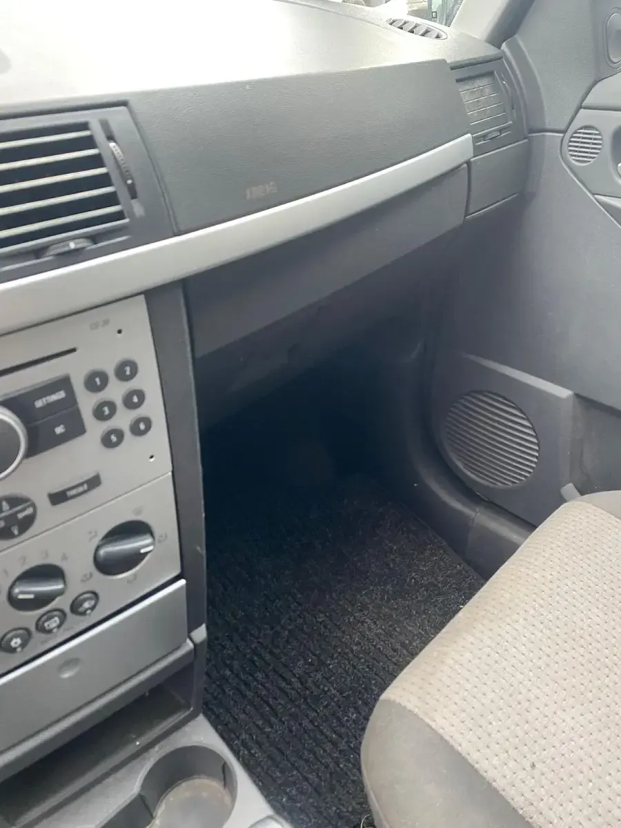 Gebraucht Opel Meriva 105 PS (77 kW) 2005 Silber Van / Kleinbus