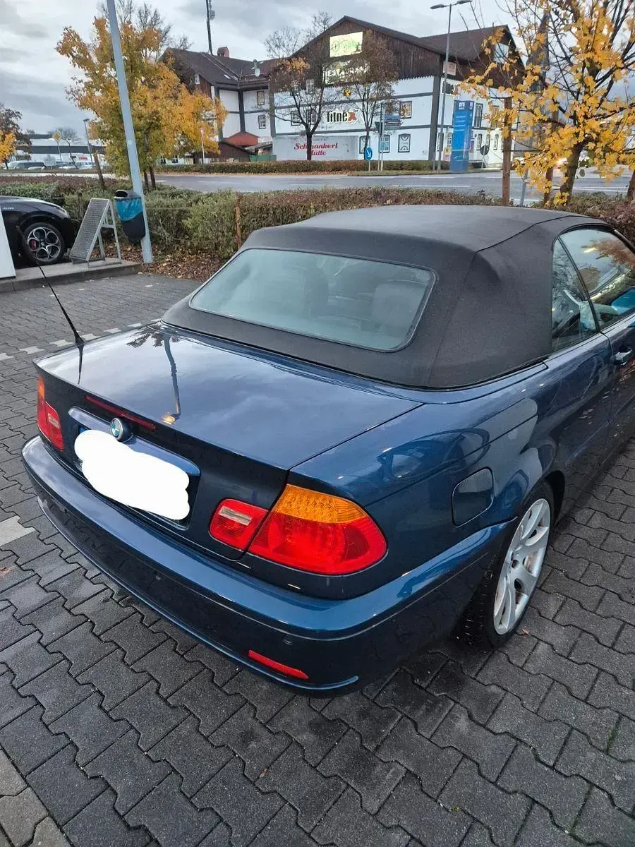 Gebraucht BMW 318 143 PS (105 kW) 2003 Blau Coupé