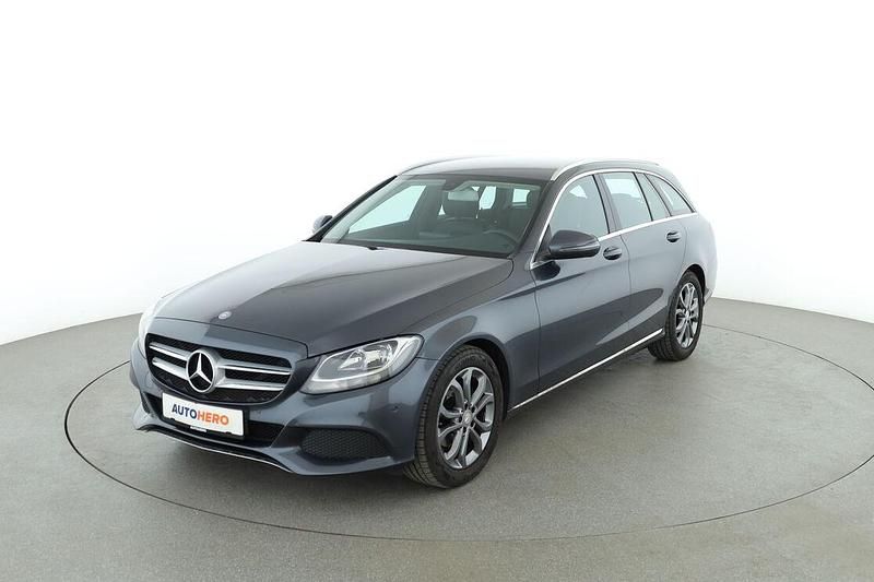 Grau Gebraucht 2015 Mercedes C180 Kombi | 15.420 € (Etwas zu teuer) - Bild 1/3