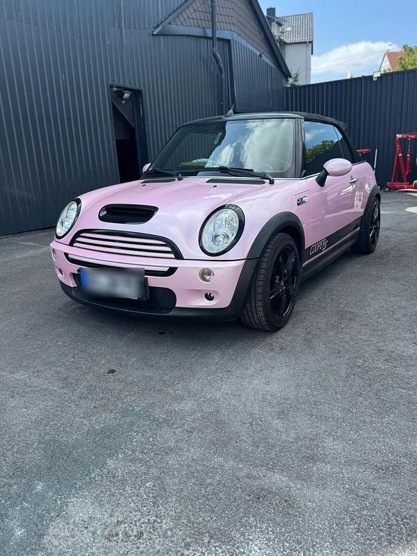 Orange Gebraucht 2006 Mini Cooper S Cabriolet Cabrio | 5.200 € (Guter Preis) - Bild 1/4