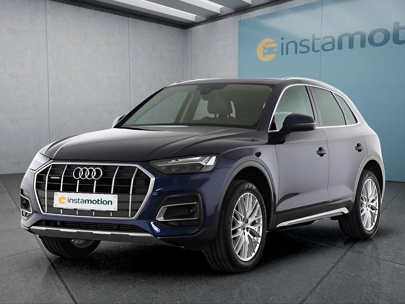 Blau Gebraucht 2024 Audi Q5 SUV | 46.549 € (Fairer Preis) - Bild 1/4