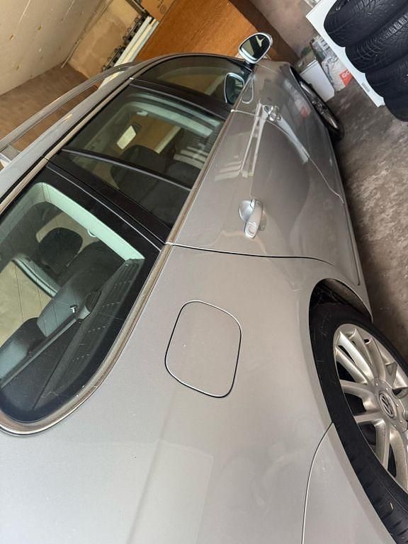 Silber Gebraucht 2008 VW Golf VI Comfortline Kombi | 8.800 € (Teuer) - Bild 1/4
