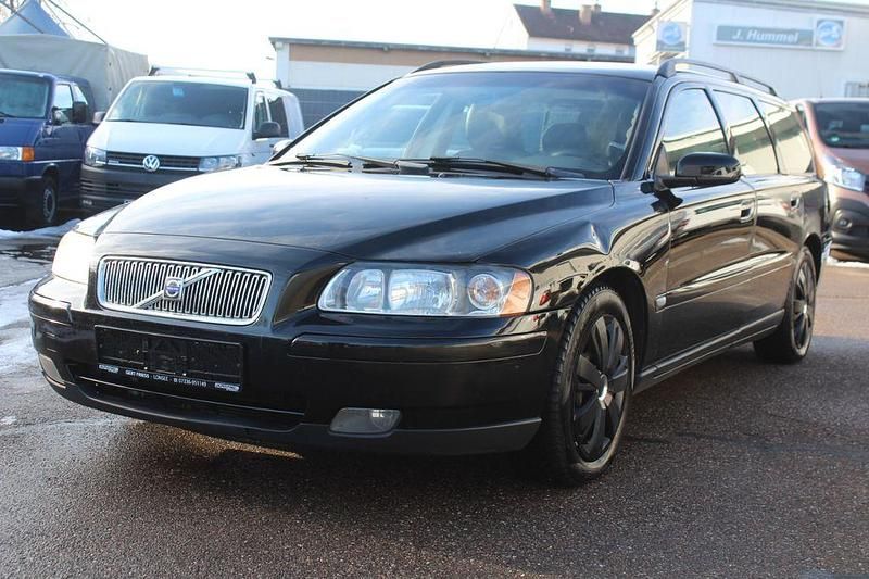Gebraucht Volvo V70 Kinetic 185 PS (136 kW) 2006 Schwarz Kombi