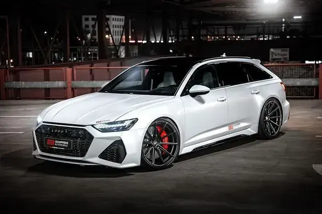 Gebraucht Audi RS6 Performance 2024 Weiß Kombi