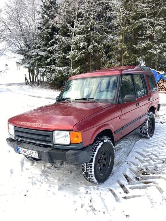 Gebraucht Land Rover Discovery 113 PS (83 kW) 1996 Rot SUV