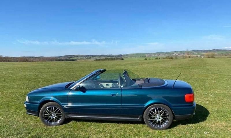Gebraucht Audi Cabriolet Design 150 PS (110 kW) 1995 Grün Cabrio