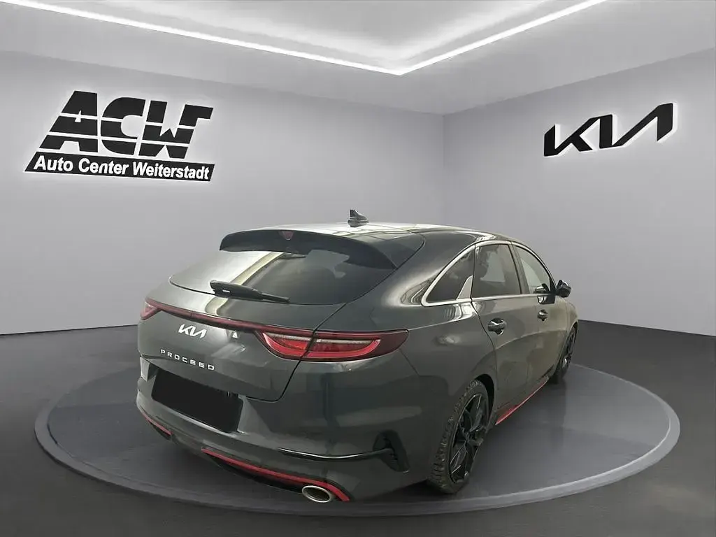 Używany Kia ProCeed GT 204 KM (150 kW) 2022 Szary Kombi
