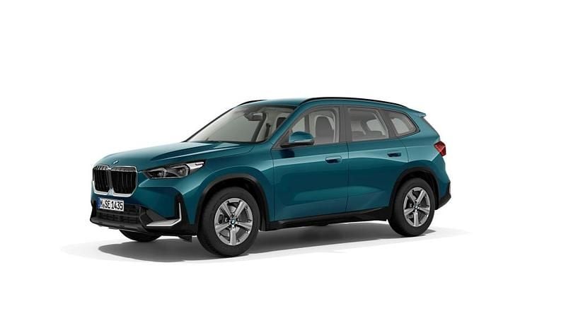 Blau Gebraucht 2024 BMW X1 Shadowline SUV | 36.490 € (Guter Preis) - Bild 1/2