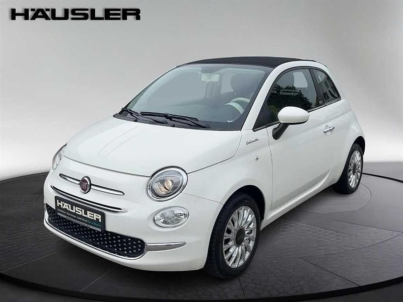 Weiß Gebraucht 2022 Fiat 500C Dolcevita Cabrio | 13.490 € (Fairer Preis) - Bild 1/4