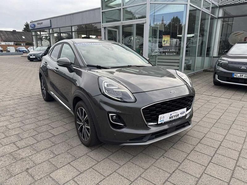 Grau Gebraucht 2022 Ford Puma Titanium X SUV | 16.900 € (Superpreis) - Bild 1/4