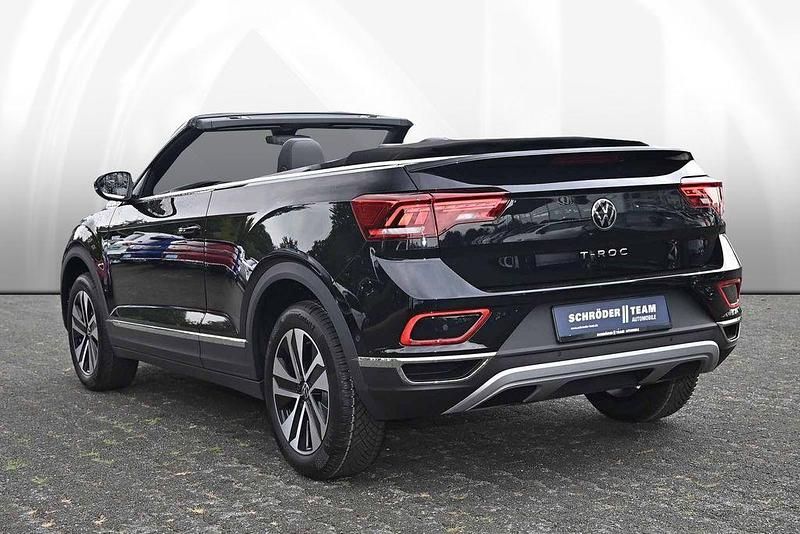 Gebraucht VW T-Roc Cabriolet 150 PS (110 kW) 2025 Deep black perleffekt Cabrio