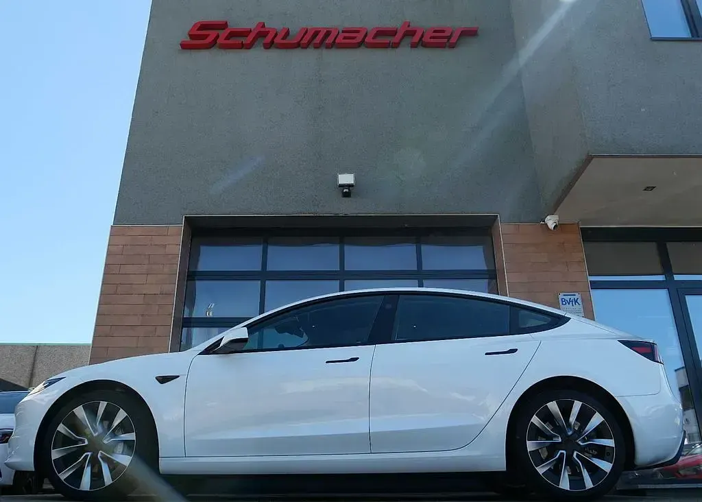 Usado Tesla Model 3 366 kW (498 CV) 2024 Blanco Berlina
