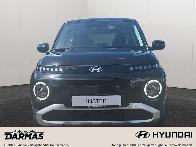 Gebraucht Hyundai Inster Select 85 kW (116 PS) 2025 Schwarz Kleinwagen