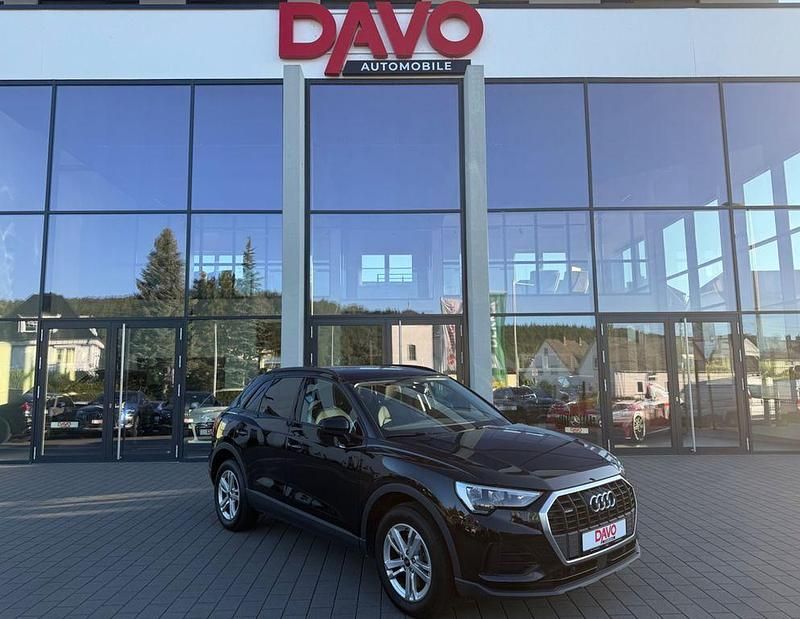 Schwarz Gebraucht 2023 Audi Q3 Basis SUV | 29.991 € (Guter Preis) - Bild 1/4
