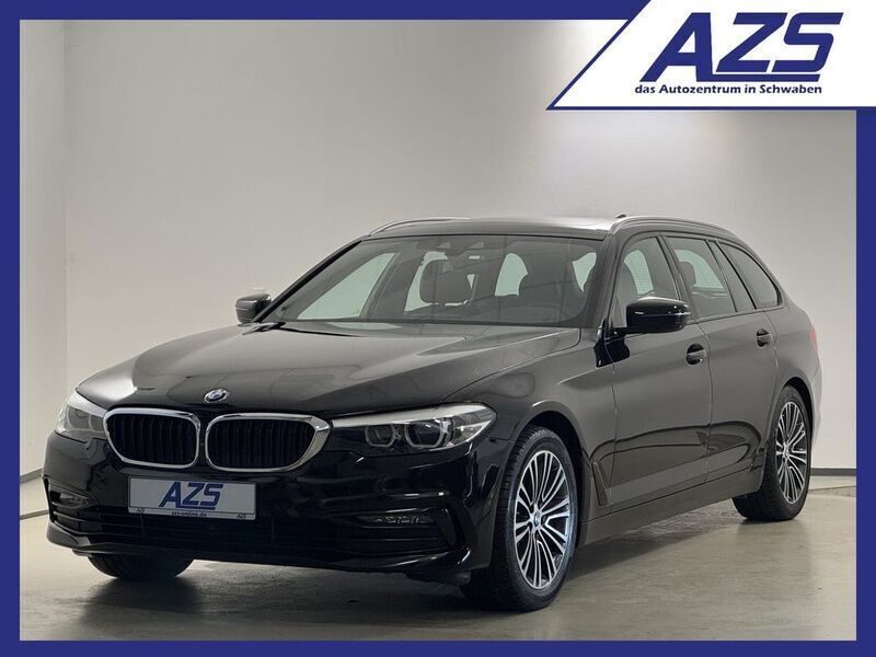 Schwarz Gebraucht 2019 BMW 520 Sport Line Limousine | 27.980 € (Fairer Preis) - Bild 1/4