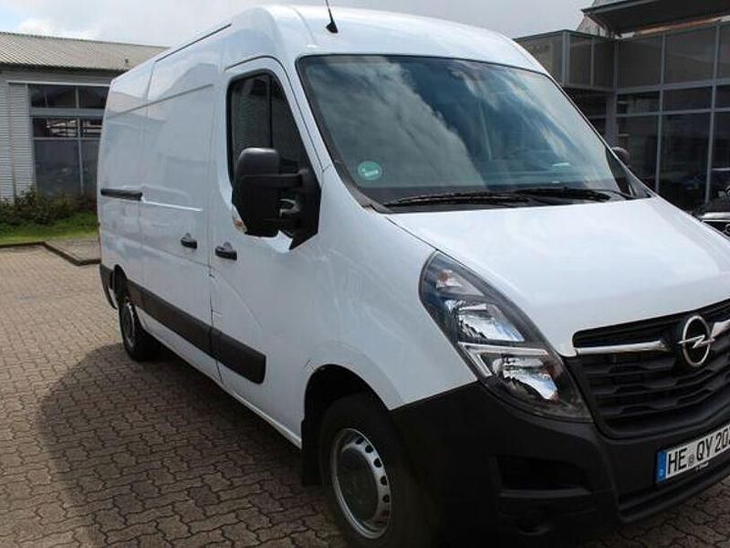 Gebraucht Opel Movano 136 PS (100 kW) 2021 Polar weiß Van