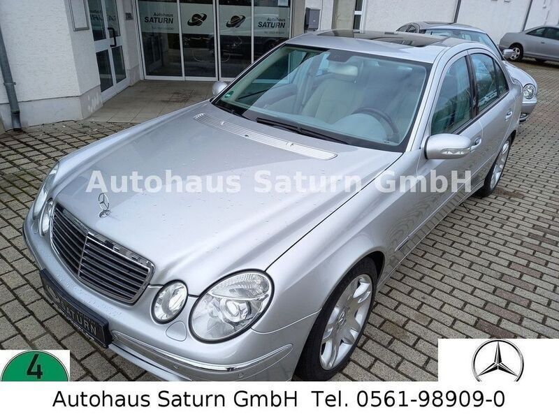 Gebraucht Mercedes E240 Avantgarde 177 PS (130 kW) 2004 Silber Limousine