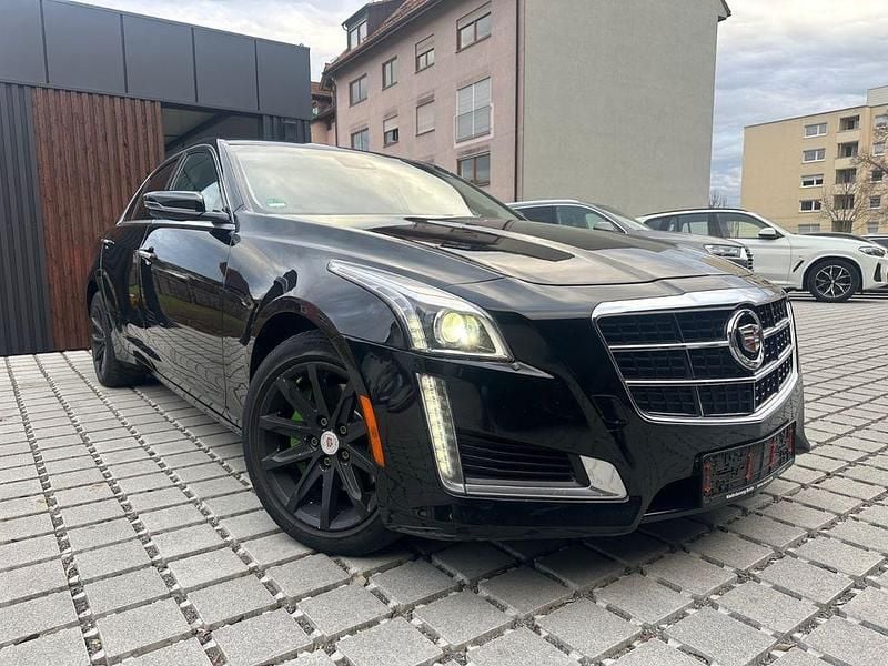 Gebraucht Cadillac CTS 276 PS (202 kW) 2014 Schwarz Limousine