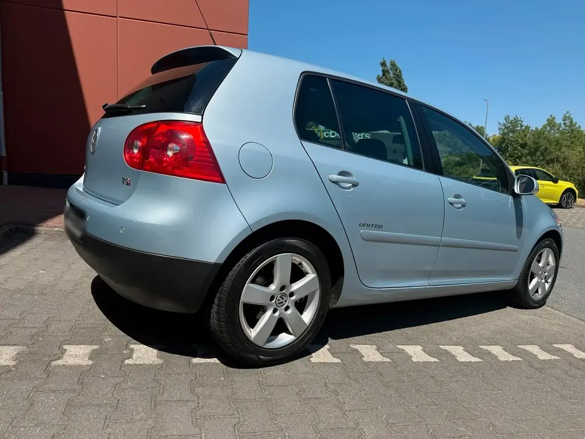 Gebraucht VW Golf V United 140 PS (102 kW) 2008 Kleinwagen