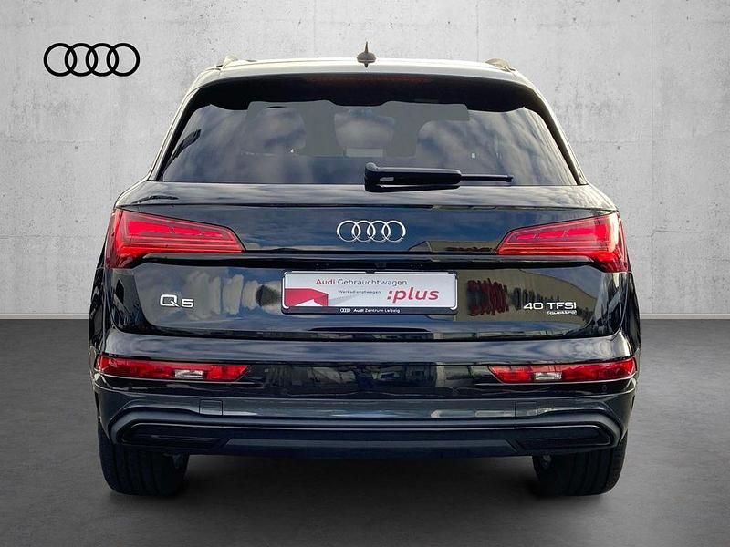 Gebraucht Audi Q5 Advanced 204 PS (150 kW) 2024 Mythosschwarz metallic SUV