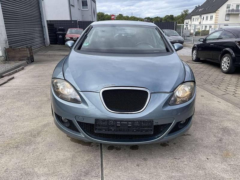 Gebraucht Seat Leon Stylance 102 PS (75 kW) 2008 Blau Kleinwagen