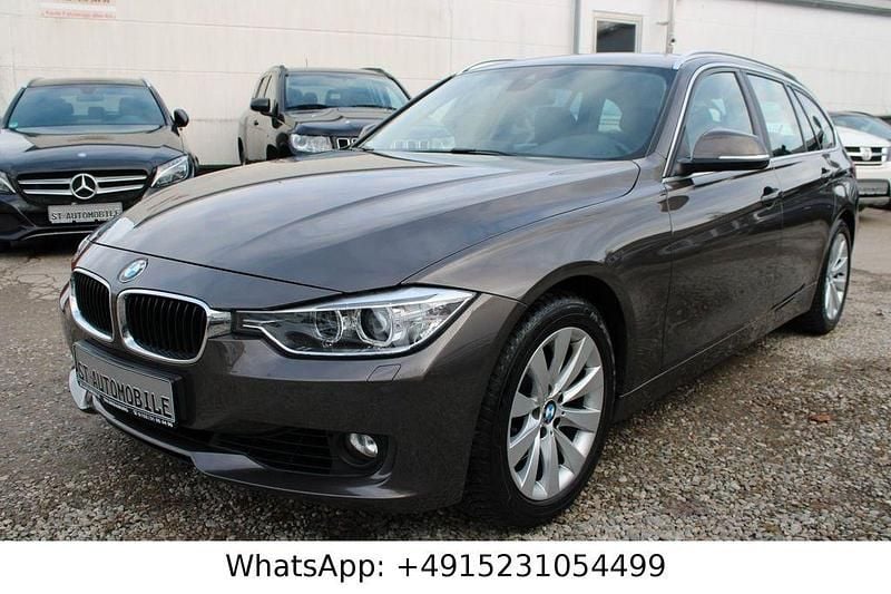 Gebraucht BMW 330 Comfort Edition 258 PS (189 kW) 2013 Braun Kombi