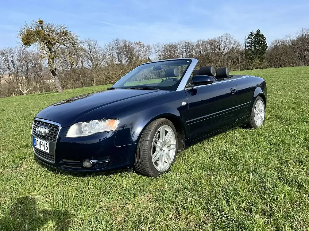 Gebraucht Audi A4 Cabriolet 163 PS (119 kW) 2007 Cabrio