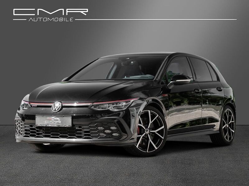 Deep black perleffekt Gebraucht 2021 VW Golf VIII GTI Limousine | 33.491 € (Teuer) - Bild 1/4