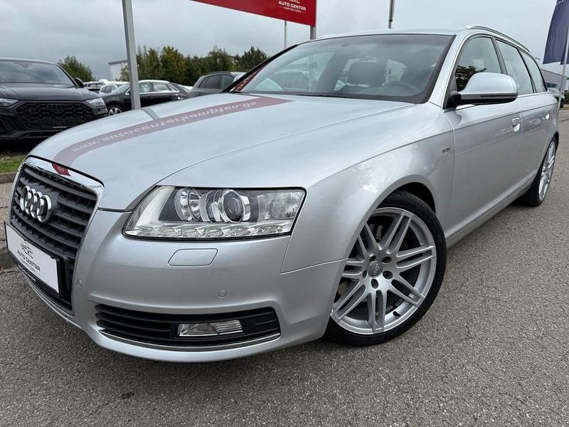Silber Gebraucht 2011 Audi A6 S-Line Kombi | 7.900 € (Superpreis) - Bild 1/4
