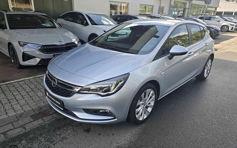 Blau Gebraucht 2018 Opel Astra Active Limousine | 8.980 € (Guter Preis) - Bild 1/4